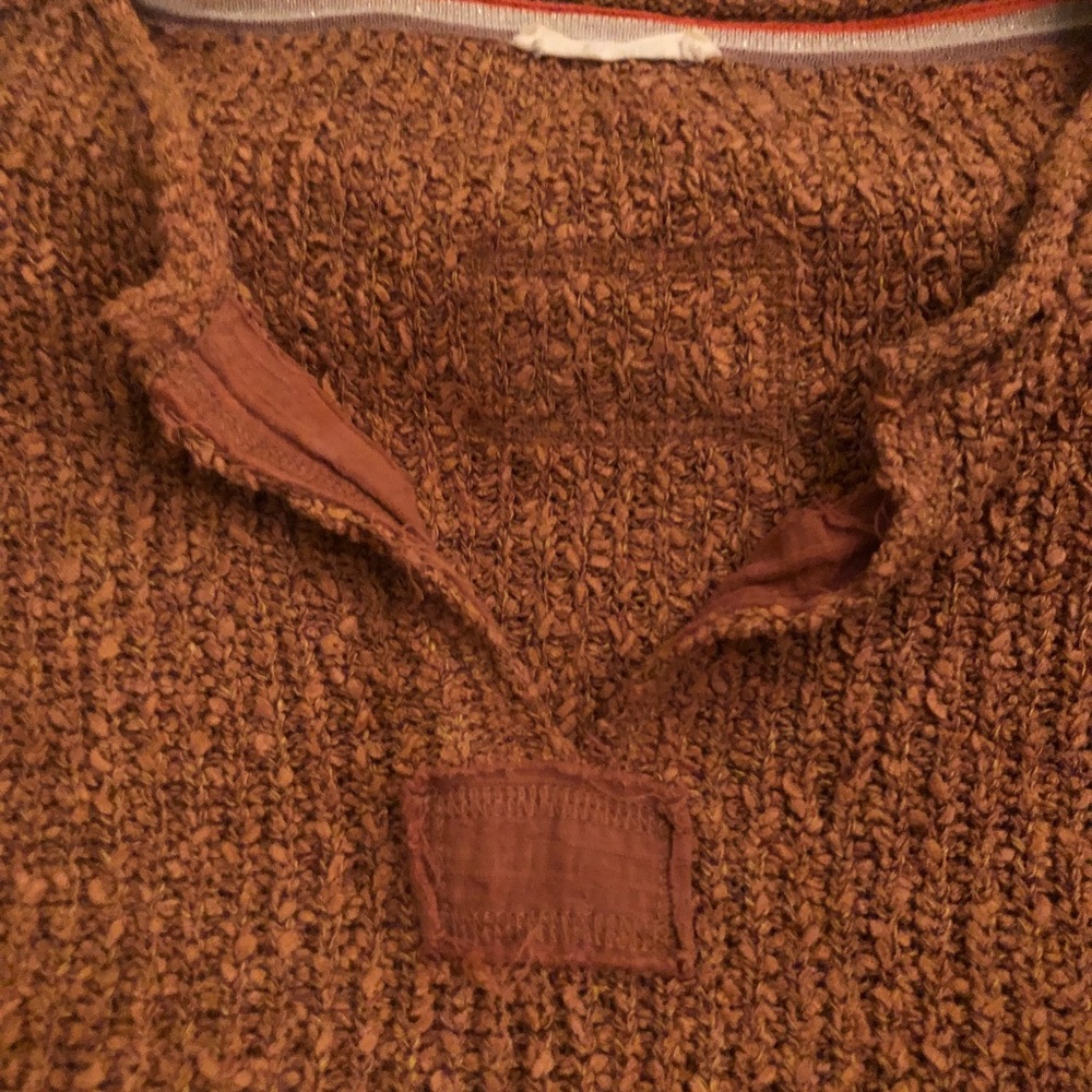Cropped sweater - Picture 3 of 3